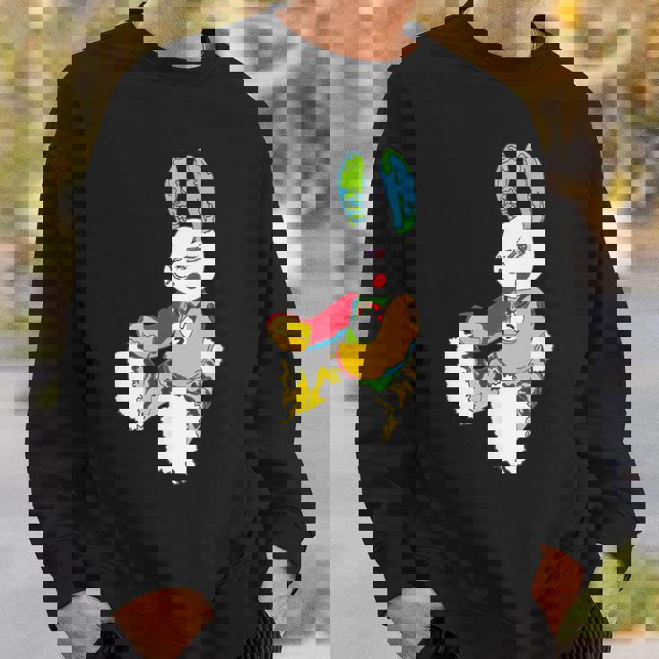 小さめうさぎ星人 Yunaカラー スウェットシャツ 彼への贈り物