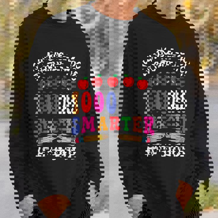 小学5年生 ハッピー1000デイズ スマーター・スクール 教師 生徒 スウェットシャツ 彼への贈り物