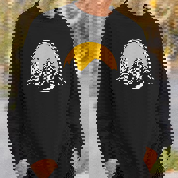 山の日 スウェットシャツ 彼への贈り物