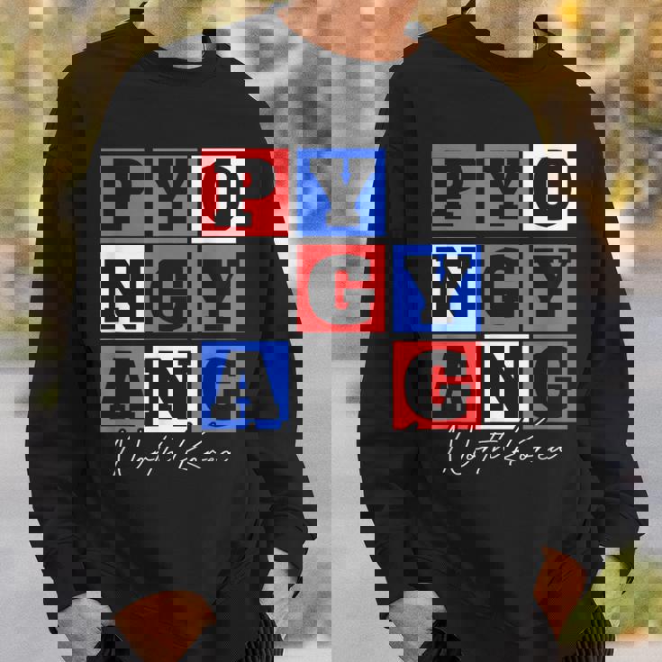 平壌 北朝鮮 旅行 バケーション お土産 スウェットシャツ 彼への贈り物