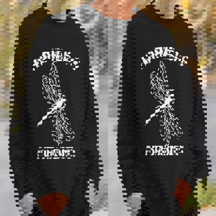 幸せはトンボ スウェットシャツ 彼への贈り物