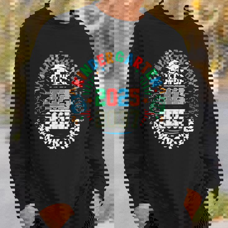 幼稚園卒業クラス 2025年度シニア2037年クラス スウェットシャツ 彼への贈り物