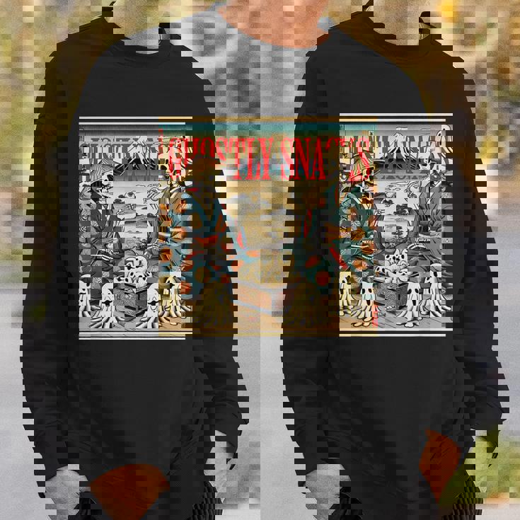 幽霊おやつ スウェットシャツ 彼への贈り物