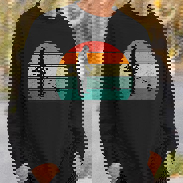 庭師 草刈 芝生 花 木 低木 庭 プロット スウェットシャツ 彼への贈り物