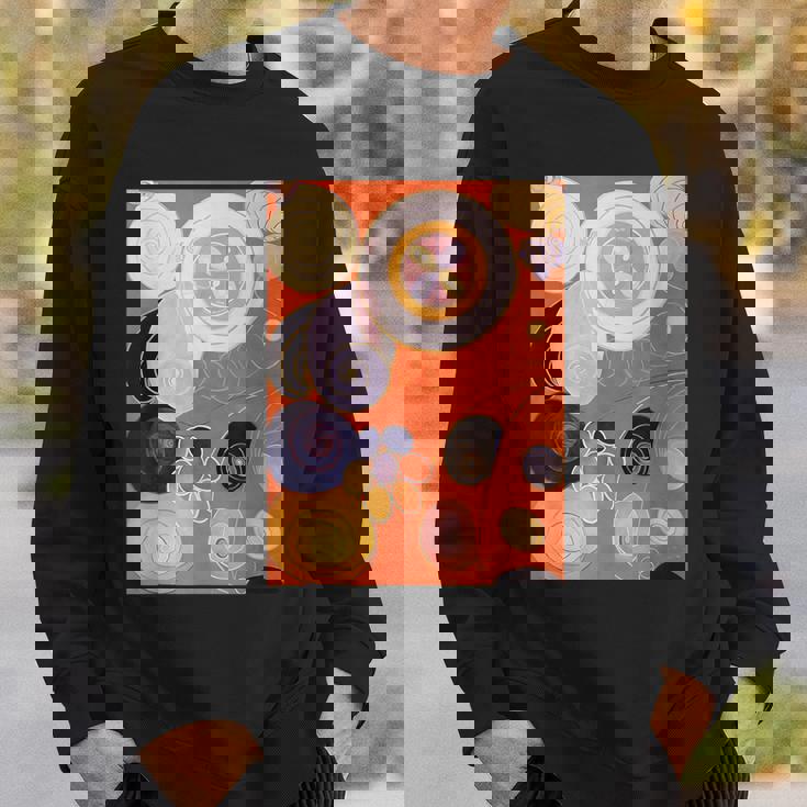 彼らはヒルマ・アフ・クリントの『Iv』の主力10人 スウェットシャツ 彼への贈り物