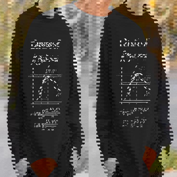 微分限界微積分のオタク定義 数学教師 スウェットシャツ 彼への贈り物