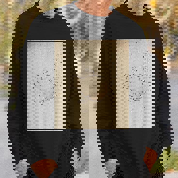 徳利転がし【日本の妖怪シリーズ】 スウェットシャツ 彼への贈り物