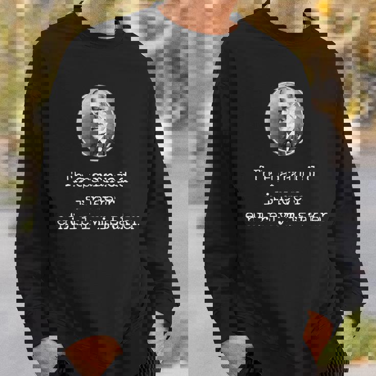 心理学者の引用 フロイトの妄想心理学者 学生 スウェットシャツ 彼への贈り物