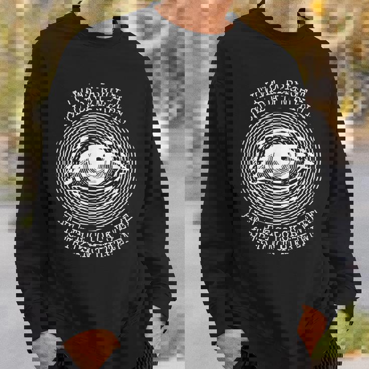 必読本の名言ジョージ・オーウェル 1984 スウェットシャツ 彼への贈り物