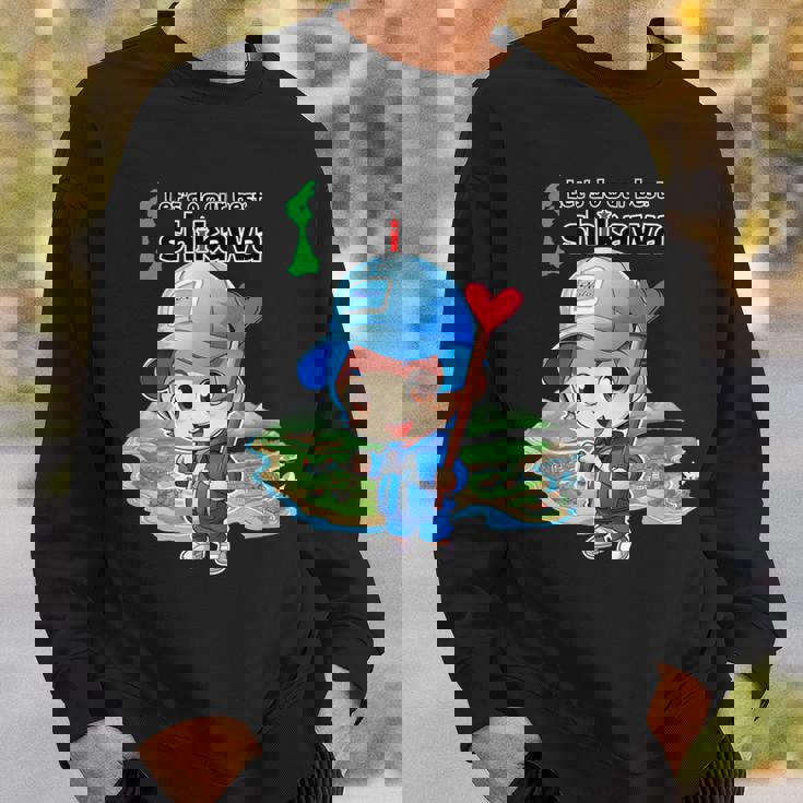 応援 復興 支援 がんばろう Ganbarou 能登 石川 地元愛 Noto Ishikawa スウェットシャツ 彼への贈り物