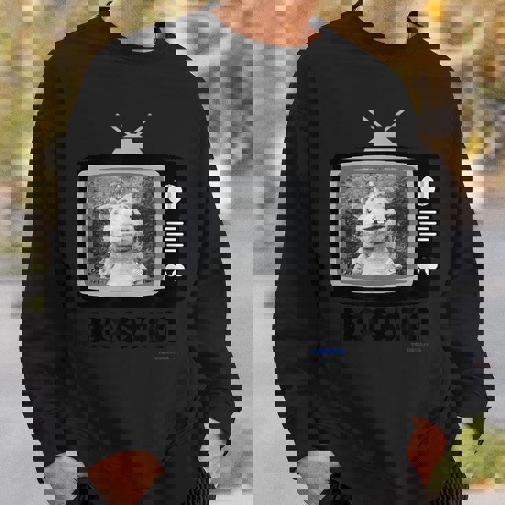 快獣ブースカシリーズ Tvレトロ01 スウェットシャツ 彼への贈り物