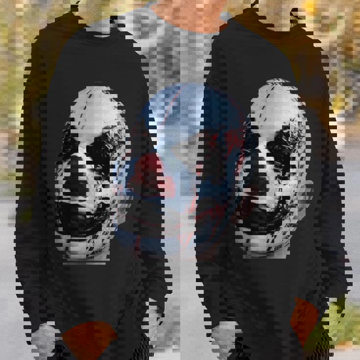 怖い顔 スウェットシャツ 彼への贈り物