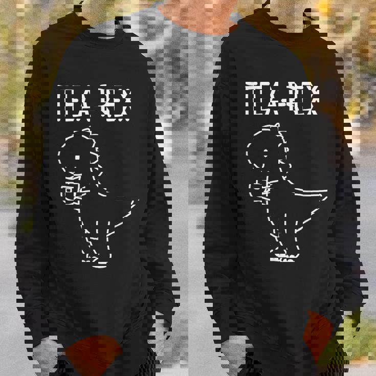 恐竜 駄洒落 ティーレックス おもしろい ジョーク 皮肉 スウェットシャツ 彼への贈り物