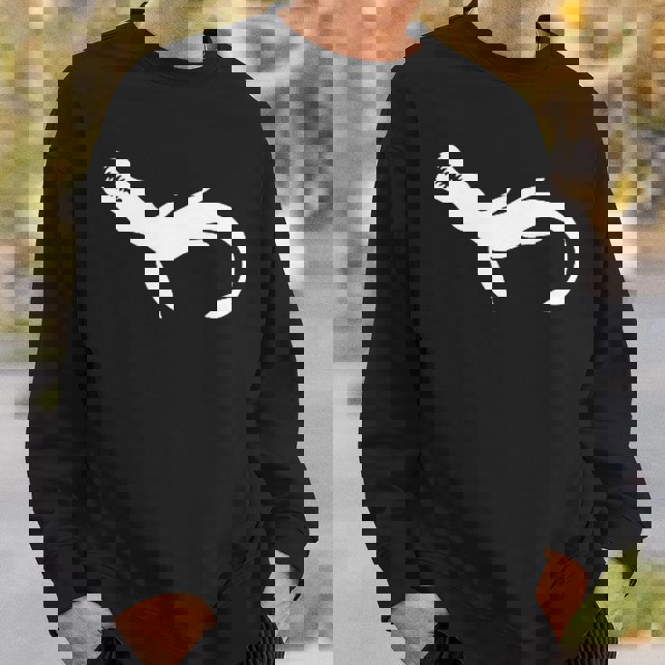 恐竜ポケット ミニマルサルコスクス ヴィンテージ 恐竜隊 スウェットシャツ 彼への贈り物