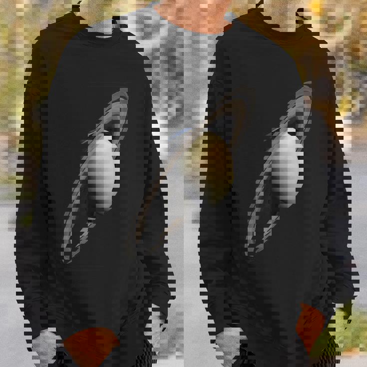 惑星 土星 太陽系 惑星 天文学 科学 スウェットシャツ 彼への贈り物