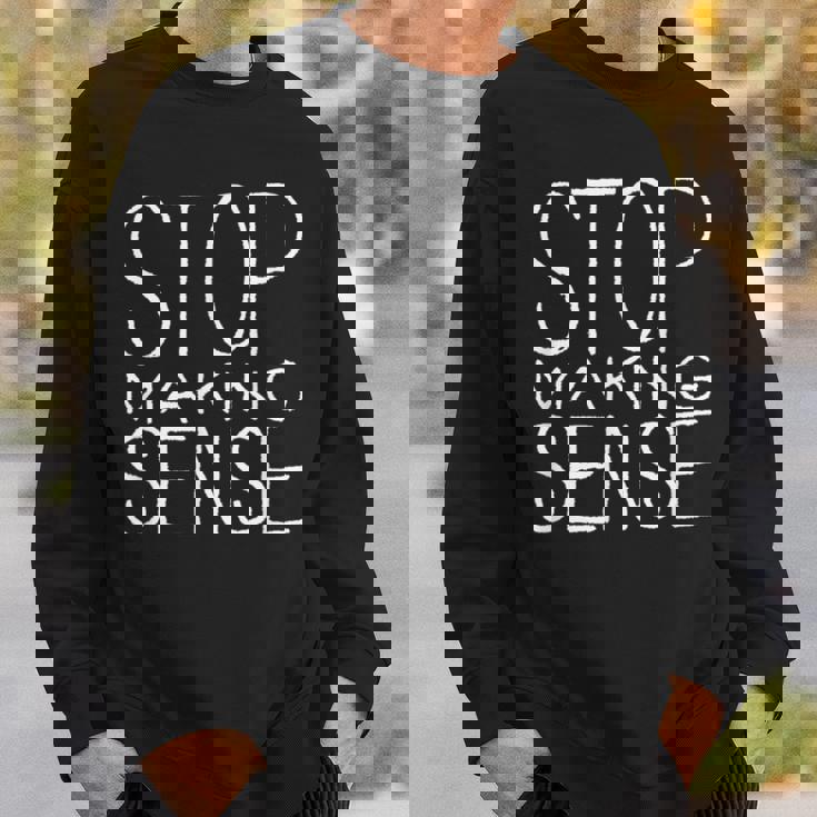 意味をなすのをやめて スウェットシャツ 彼への贈り物