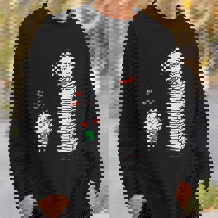 愛しすぎて大好きすぎる。 Book スウェットシャツ 彼への贈り物