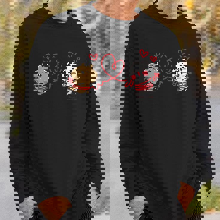 愛しすぎて大好きすぎる。 赤い糸 スウェットシャツ 彼への贈り物