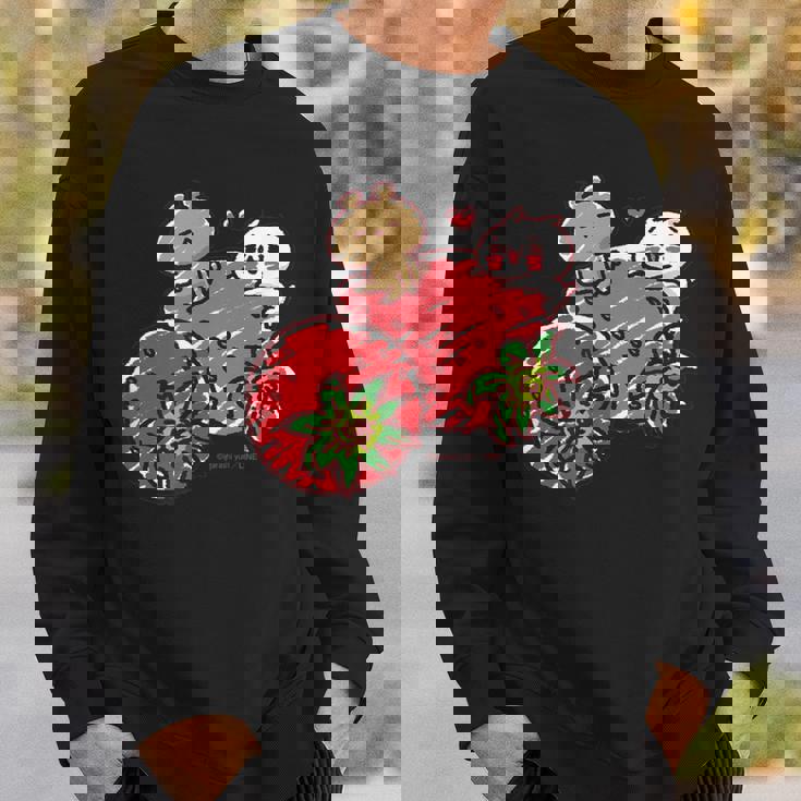 愛しすぎて大好きすぎる。いちご スウェットシャツ 彼への贈り物