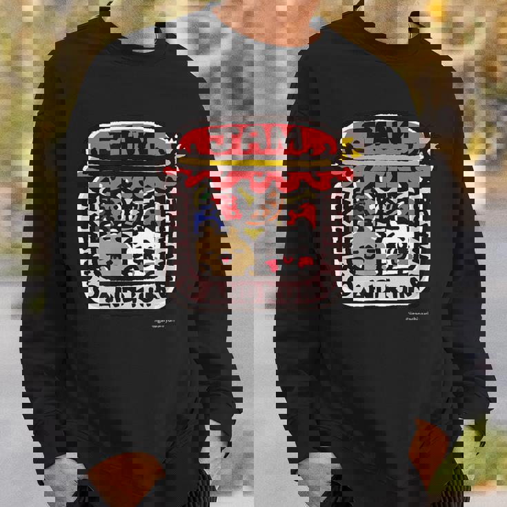 愛しすぎて大好きすぎる。ジャム ダークカラー スウェットシャツ 彼への贈り物