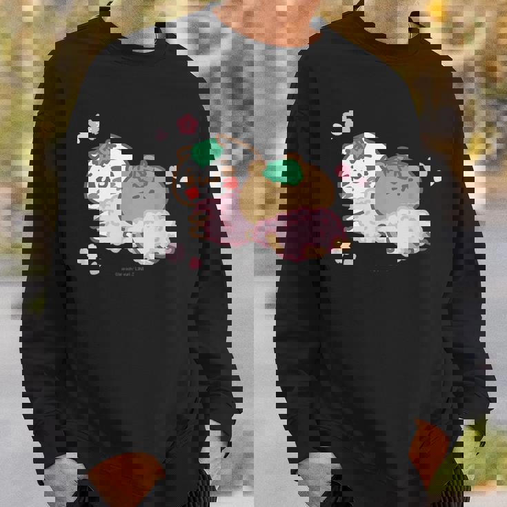 愛しすぎて大好きすぎる。桜 スウェットシャツ 彼への贈り物