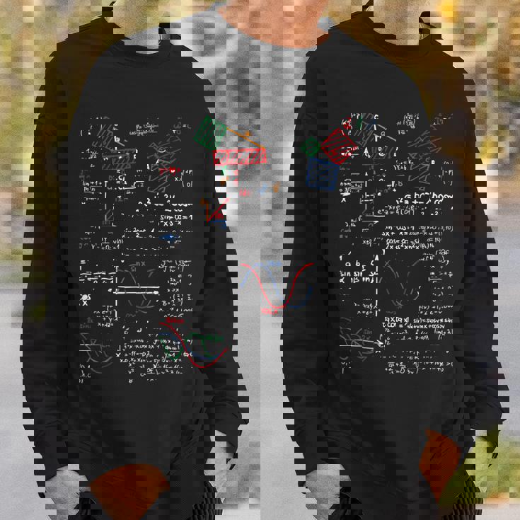 数学教師科学大学学校ギフトオタク主要数学 スウェットシャツ 彼への贈り物