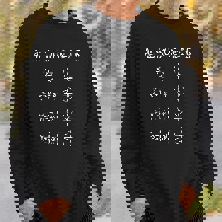 数式 数学 方程式 科学 化学 スウェットシャツ 彼への贈り物