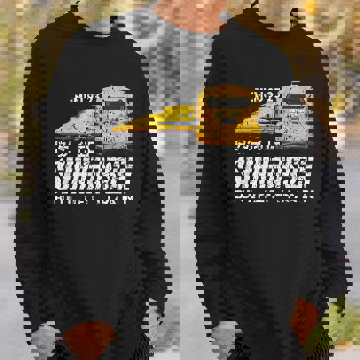 新幹線 ドクターイエロー 新幹線 日本語漢字 日本扇子 スウェットシャツ 彼への贈り物