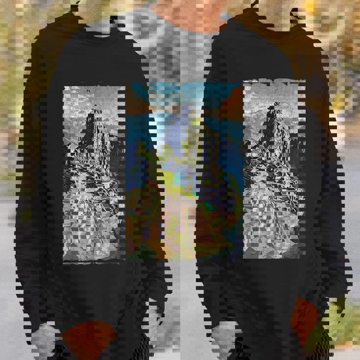 旅行 ペルー リマ マチュ ピチュ クスコ 家族 バケーション お土産 スウェットシャツ 彼への贈り物