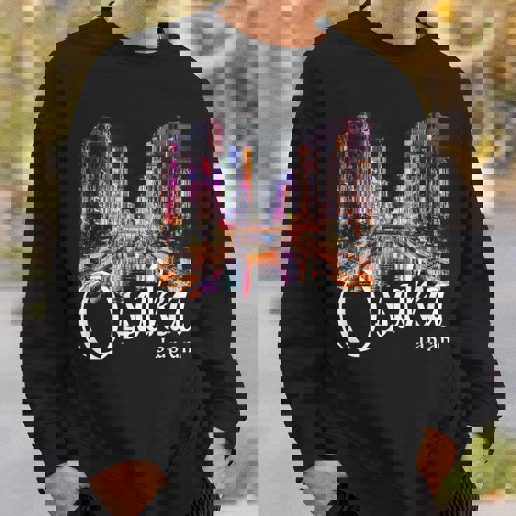 日本 大阪 お土産 大阪 スウェットシャツ 彼への贈り物