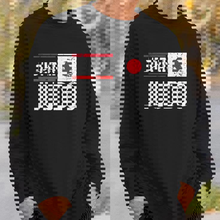 日本 柔道 旗 格闘技 スポーツ 競技 トレーニング スウェットシャツ 彼への贈り物