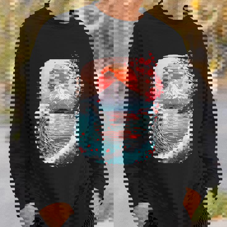 日本の 精神 で 90年代 の レトロ な雰囲気 の ヴェイパーウェイヴ 原宿 の 美学 スウェットシャツ 彼への贈り物