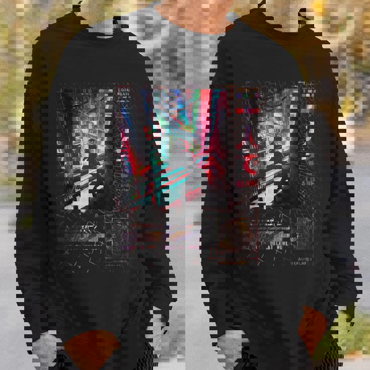 日本のサイバーパンク ヴェイパーウェーブ アニメ 美学 スウェットシャツ 彼への贈り物