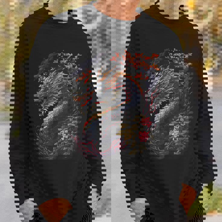 日本の東京ドラゴングラフィックtシャツ メンズ レディース ボーイズ ガールズ スウェットシャツ 彼への贈り物