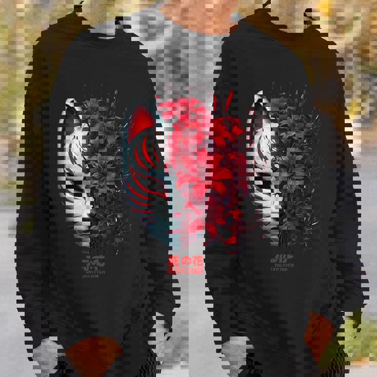 日本の百合 アニメ 花 蜘蛛 恋人 美学 オタク スウェットシャツ 彼への贈り物