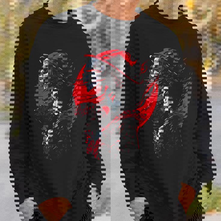 日本の芸者 死神 オタクゴス アニメ アート ファッション 2 スウェットシャツ 彼への贈り物