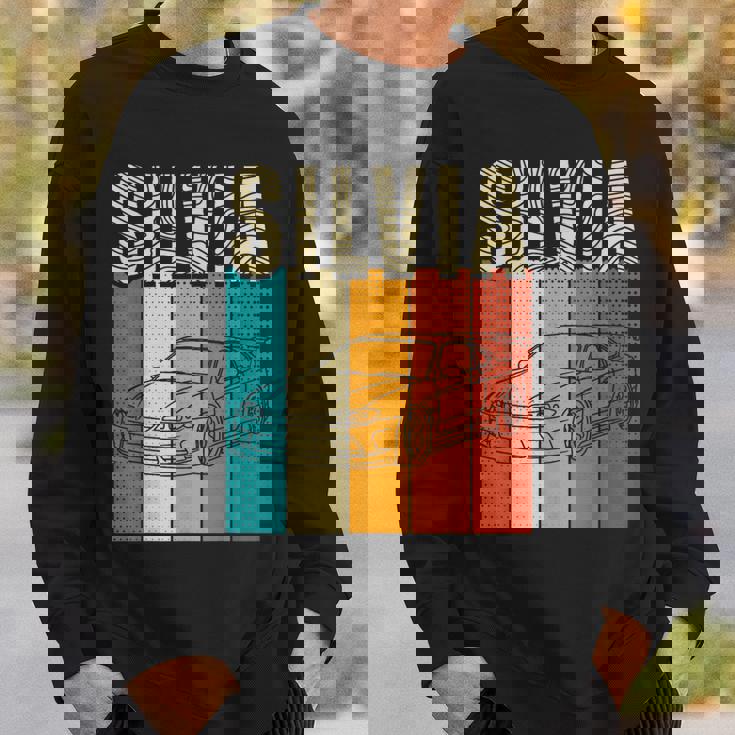 日本シルビア15 チューニング スポーツカー レジェンド 90年代 ヴィンテージ スウェットシャツ 彼への贈り物