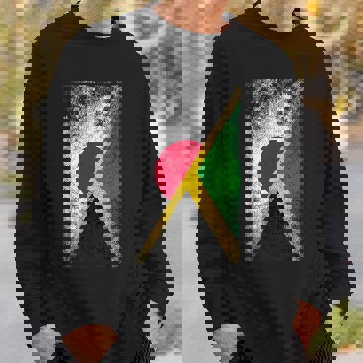 日本ジャマイカの国旗 ジャマイカ。 スウェットシャツ 彼への贈り物