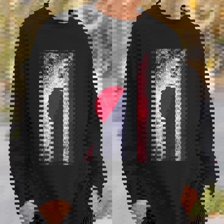 日本タイ国旗 日本語タイ スウェットシャツ 彼への贈り物