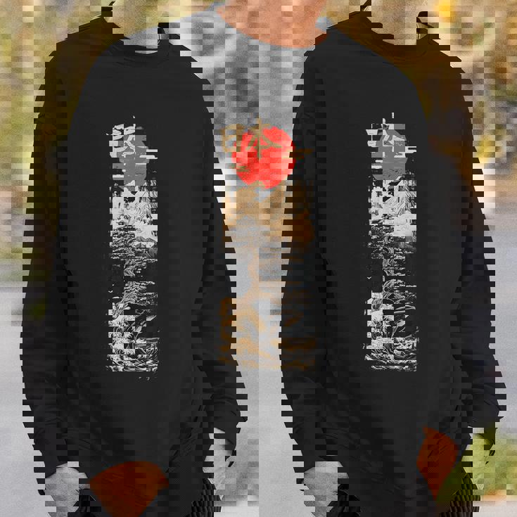 日本レトロヴェイパーウェイブ In Japan Grunge 90年代美学 スウェットシャツ 彼への贈り物