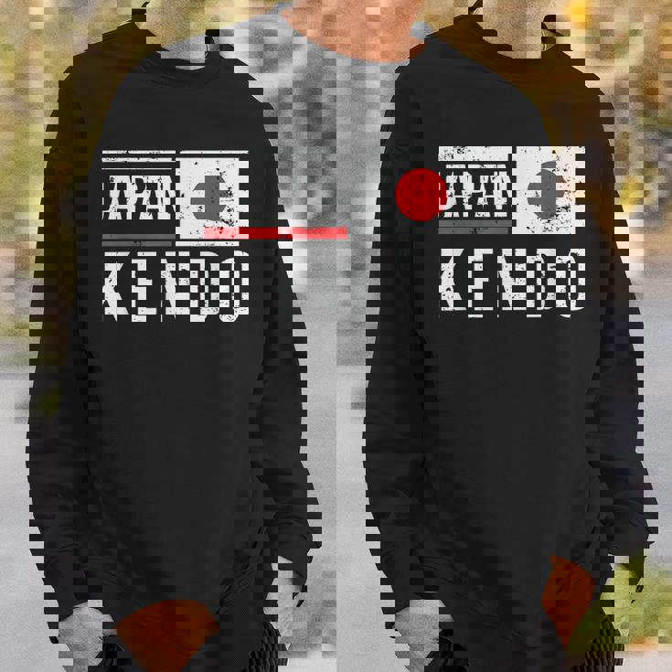 日本剣道レトロフラッグサムライ日本武道クラブ スウェットシャツ 彼への贈り物