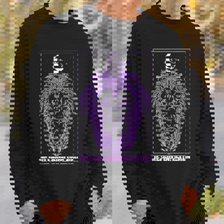 星座 干支 しし座 スウェットシャツ 彼への贈り物