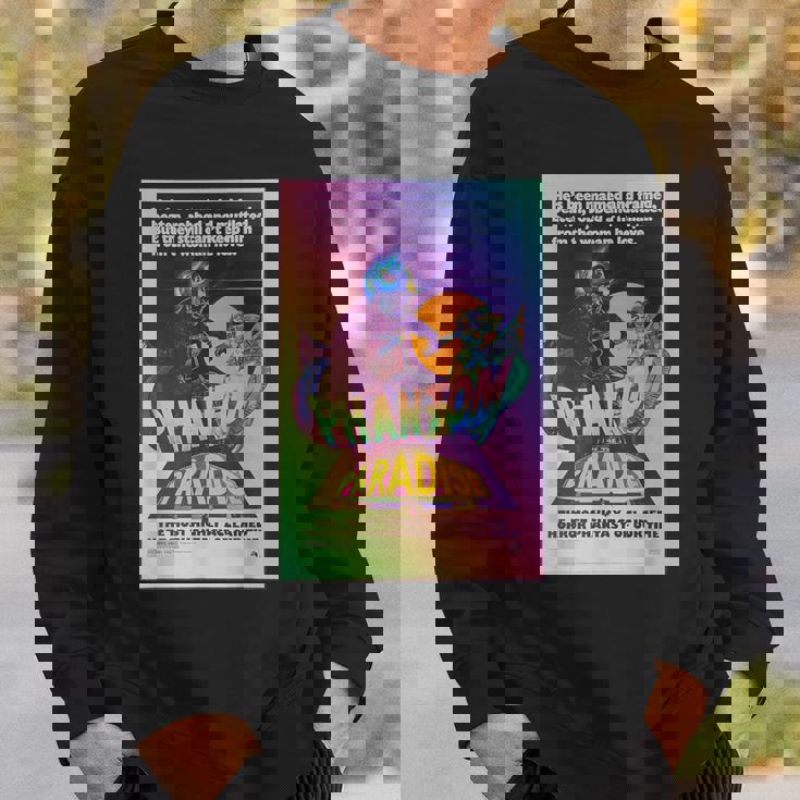 映画 クラシック ポスター ロックンロール ファントム スウェットシャツ 彼への贈り物