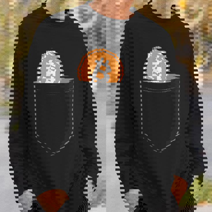 暗号、ビットコイン、イーサリアム、ブルラン。 スウェットシャツ 彼への贈り物