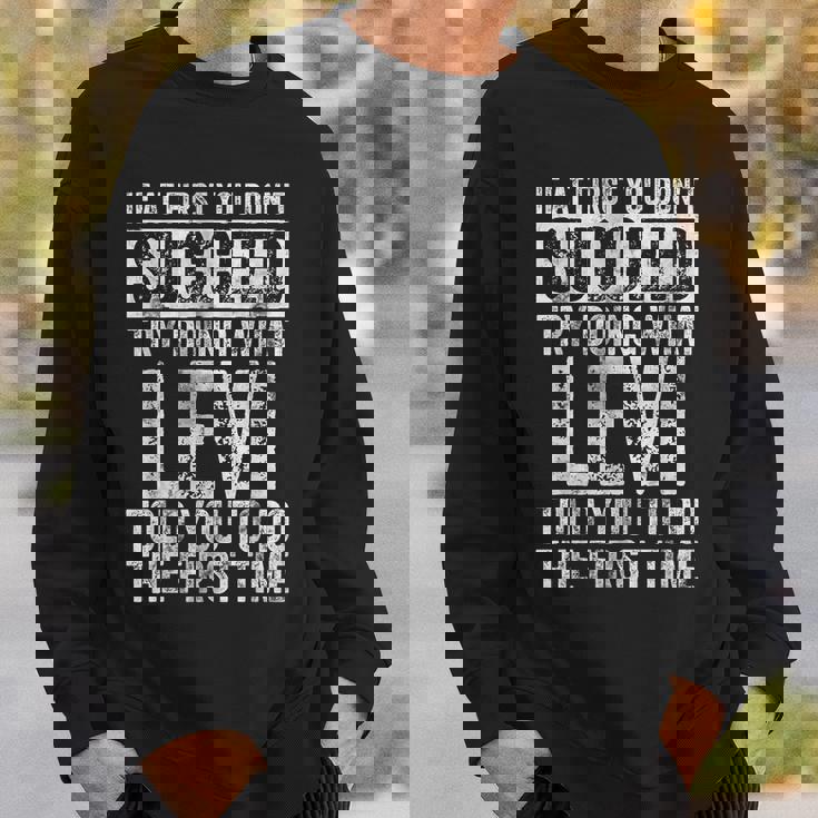 最初は成功しなかったら、リーバイスと同じことをやってみてください スウェットシャツ 彼への贈り物