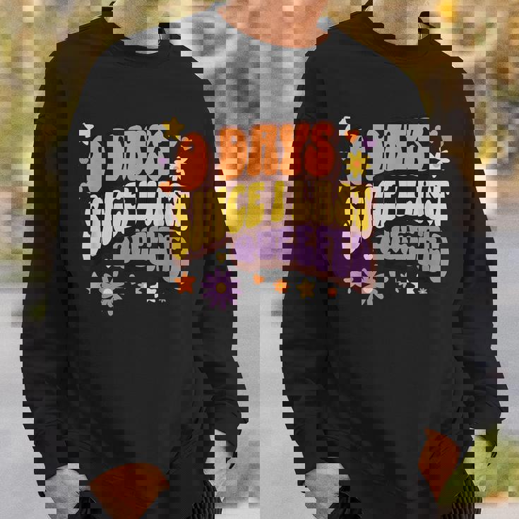 最後のキューフィングから0日間 キューフィング Queef 恥ずかしい スウェットシャツ 彼への贈り物