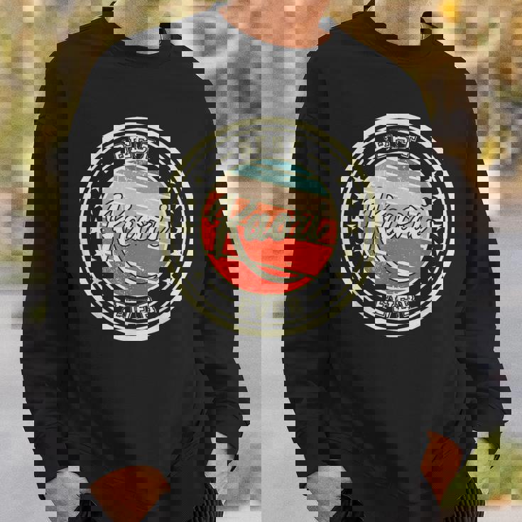 最高のカオリ これまでに面白いことを言うファーストネーム カオリ スウェットシャツ 彼への贈り物