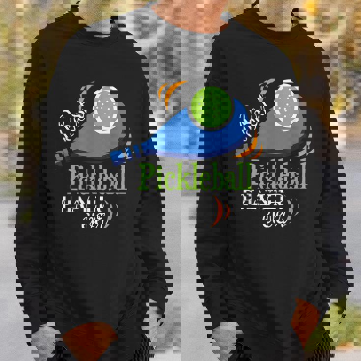 最高のピックルボール選手シャツ 面白いスポーツゲーム ピックルボール スウェットシャツ 彼への贈り物