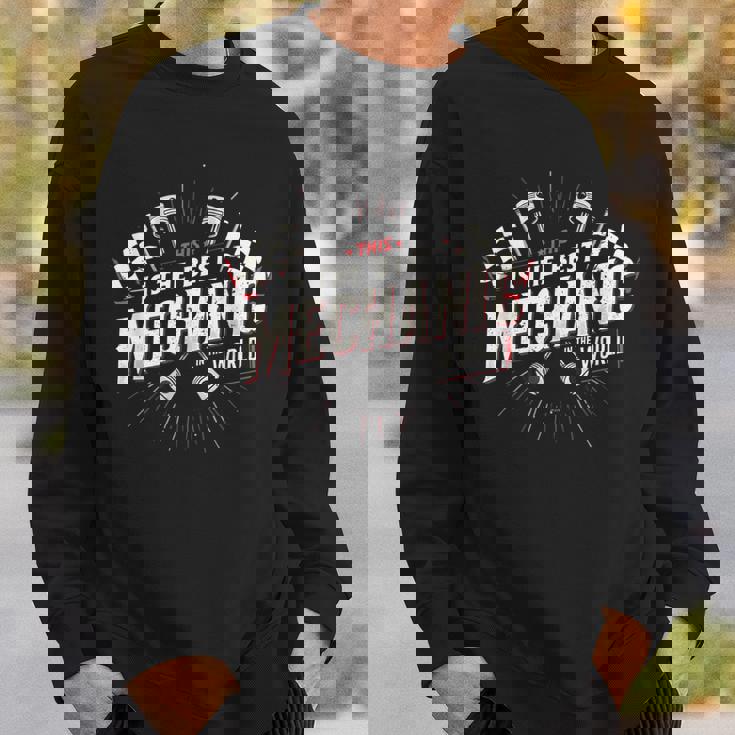 最高のメカニック修理 スウェットシャツ 彼への贈り物