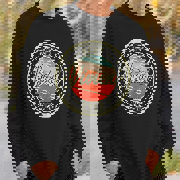 最高のヴィヴィアン これまでで一番面白いファーストネーム ヴィヴィアンのことわざ スウェットシャツ 彼への贈り物